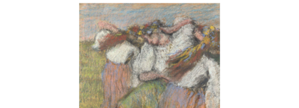 Bailarinas ucranianas, de Edgar Degas