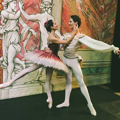 Carolina Agüero y Matías Oberlin, otros dos créditos argentinos en Alemania