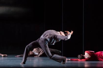 Lucas Segovia vuelve a bailar en el país después de diez años