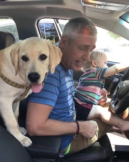 Bailey, el gran compañero de Marley y Mirko (Foto: Instagram/@bailey_ok)