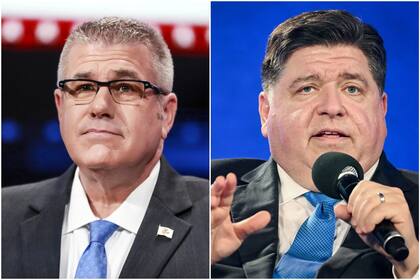 Bailey enfrentó en 2022 a JB Pritzker y perdió por una diferencia de 12,5 puntos porcentuales