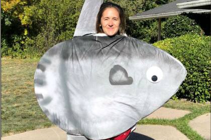 Bailey Richardson, disfraza por Halloween