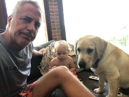 Desde octubre de 2018 la cuenta de @bailey__ok es la encargada de compartir momentos de diversión con Marley y su hijo, Mirko