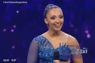 Bailó danza clásica, hizo llorar al jurado y recibió el último botón dorado de Got Talent Argentina