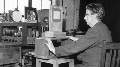 Baird montó su laboratorio en Soho, en el centro de Londres.