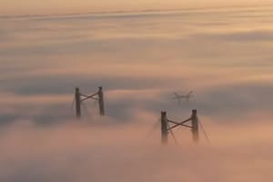 Alerta violeta por niebla: qué dice el último informe del SMN y qué zonas afectará