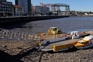 El día que el Riachuelo se secó: cuáles fueron las razones de la bajante