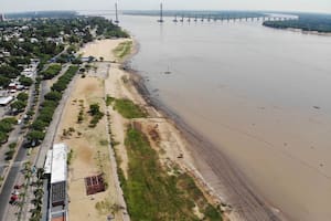 El Paraná volvió a perder el caudal que había recuperado y genera múltiples problemas