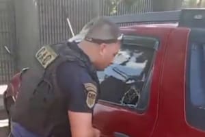 Rescataron a un niño de 2 años que habían dejado encerrado en un auto con 35 grados