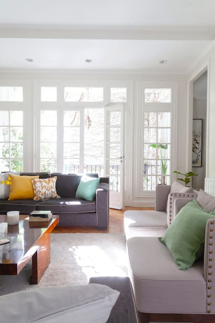 Bajaron sectores del techo para instalar artefactos AR111 dirigibles, ideales para iluminar las obras de arte