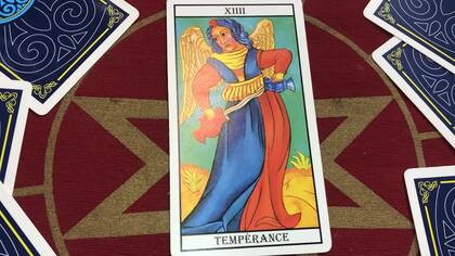 Bajo el ángel de la templanza, Acuario podrá dar paz a toda la gente que quiere.