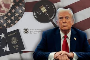 Trump pide dar trabajo a 200 agentes especiales para combatir el fraude migratorio