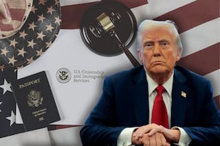 Trump pide dar trabajo a 200 agentes especiales para combatir el fraude migratorio