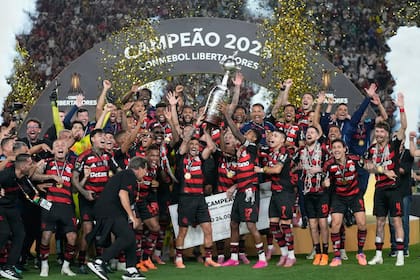 Bajo la conducción de Filipe Luis, Flamengo ganó todos los títulos posibles para un equipo brasileño al mismo tiempo. El más importante, la Copa Libertadores
