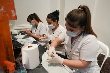 Bajo la consigna “la universidad no se apaga”, las actividades durante 24 horas se replicaron en las casas de estudios nacionales de todo el país