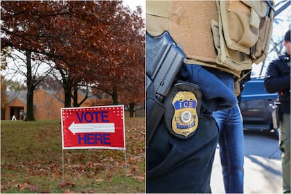 Bajo la legislación federal vigente, existe una prohibición expresa que impide a militares y agentes federales armados presentarse en lugares donde se celebren elecciones generales o especiales
