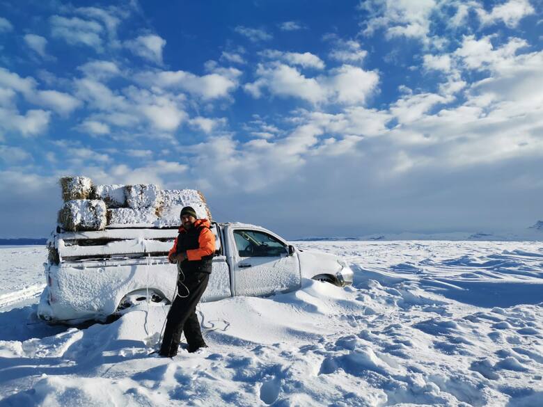 Enfrentando la tormenta: cómo Pablo Stürzenbaum superó el temporal de nieve en la Patagonia