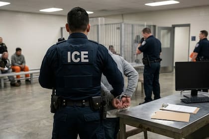 Bajo la nueva Ley de Protección contra Secuestros de Residentes (CB-7-2026), los agentes de la policía del condado deben presentarse en las redadas migratorias para registrar formalmente la autoridad y la identidad de los oficiales federales actuantes