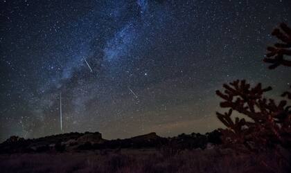 Bajo un cielo oscuro se podrán observar alrededor de 10 meteoros Dracónidas por hora