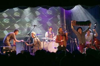 Bajofondo: cómo grabaron Aura entre Los Ángeles, Montevideo y Buenos Aires