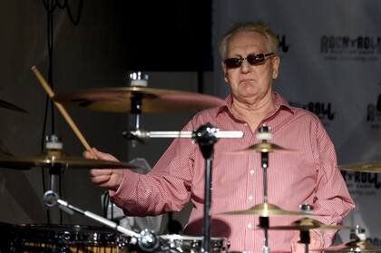 Baker es uno de los tres grandes bateristas británicos de la historia del rock