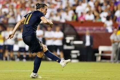 Bale anotó un gol: su futuro, en duda.