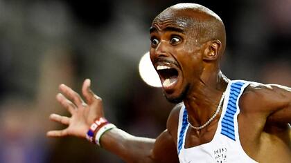 Mo Farah, rey del atletismo, que en 1993 lo llevaron engañado a Londres para trabajar como esclavo doméstico