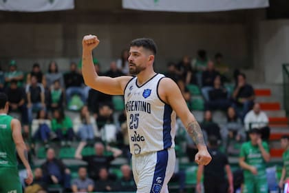 Balbi promedió más de 15 puntos, 7,5 rebotes y 5,2 asistencias para Argentino en la serie por la permanencia