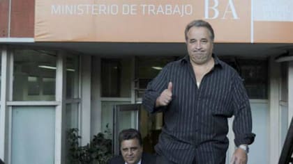 Balcedo es un controvertido gremialista que quedó detenido por su enriquecimiento
