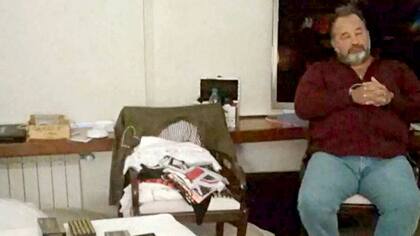 Balcedo, fue detenido y, cerca de él, el arsenal que le incautaron