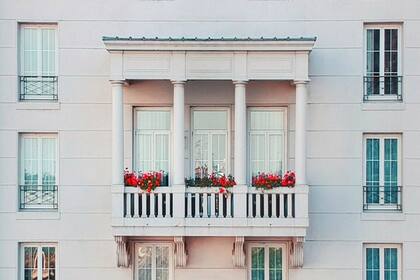 Balcón del hotel Four Seasons