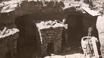 Baldasarre Forestieri fue un inmigrante italiano que arribó a California en 1905 y construyó cuevas subterráneas