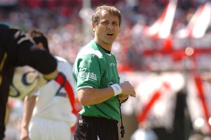 Baldassi quiere seguir ligado al arbitraje