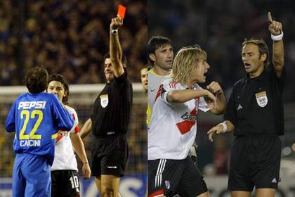 Baldassi y Martín, los árbitros de la serie de 2004