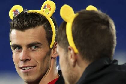 Bale, con sus orejas de oso