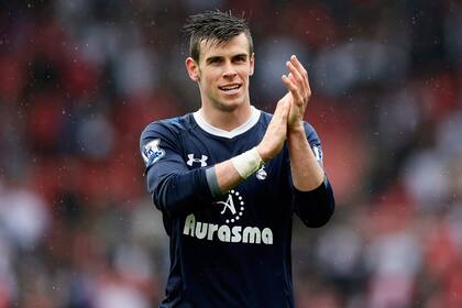 Bale festeja: cumplió el sueño de pasar a Real Madrid