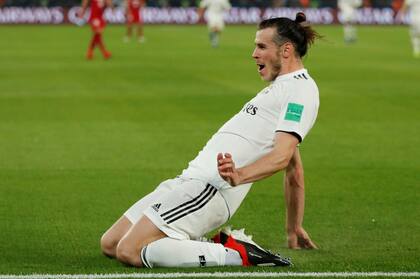 Bale marcó tres goles en el triunfo de Real Madrid ante Kashima Antlers.