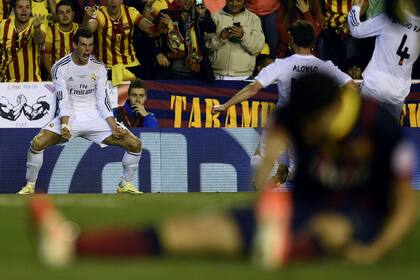 Bale terminó siendo decisivo con un gol sobre el final