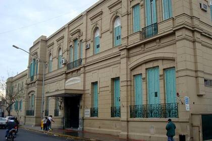 El hospital Cullen de Santa Fe, donde se encuentra internada la "Locomotora"