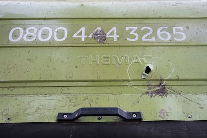 Tras la seguidilla de disparos, un hombre quedó internado