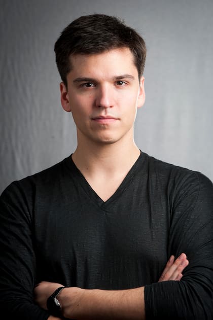 El coreógrafo argentino Demis Volpi