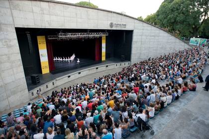 Hoy y mañana, a las 20, y pasado mañana, a las 19, son las funciones gratuitas del Ballet Estable