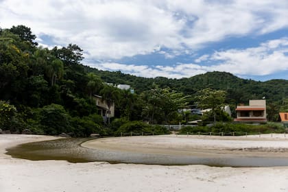Balneario Jureré, en Florianópolis