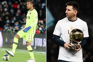 Quién es el arquero del monte chaqueño que frenó al Messi del Balón de Oro