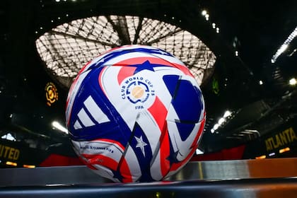 Balón oficial para el Mundial de Clubes 2025.