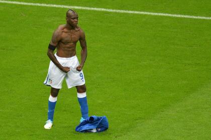 Balotelli, el poder del gol para la azzurra