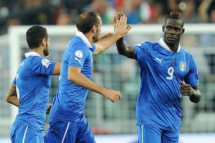 Balotelli, siempre en el centro de la escena