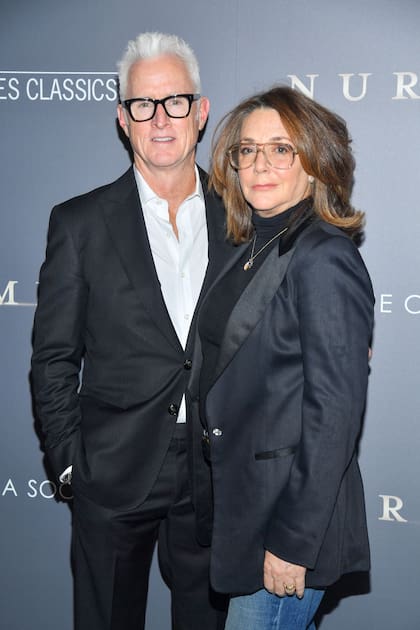 Balsam junto a su marido fue a la proyección especial de la película Nuremberg, que se llevó a cabo en el Museo de Arte Moderno, en Nueva York