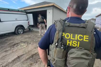Baltazar y otros 11 guatemaltecos fueron detenidos por ICE cuando iban a trabajar a una obra, en Palm Beach