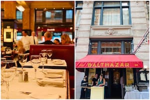 Cómo es Balthazar, el restaurante de Nueva York que vetó a James Corden por su mal comportamiento